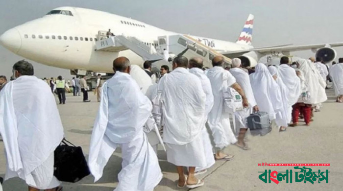 হজযাত্রীদের জন্য ৩৩৫ ফ্লাইট ঘোষণা